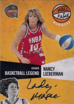 2010 Panini Hall of Fame - Monikers #3 Nancy Lieberman Front