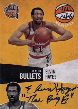 2010 Panini Hall of Fame - Monikers #6 Elvin Hayes Front
