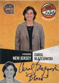 2010 Panini Hall of Fame - Monikers #18 Carol Blazejowski Front