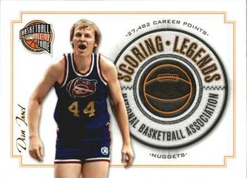2010 Panini Hall of Fame - Scoring Legends #3 Dan Issel Front