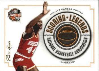 2010 Panini Hall of Fame - Scoring Legends #4 Elvin Hayes Front