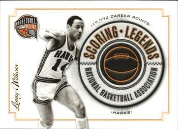 2010 Panini Hall of Fame - Scoring Legends #13 Lenny Wilkens Front