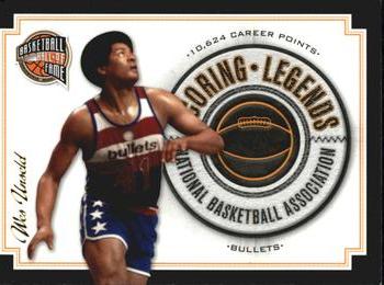 2010 Panini Hall of Fame - Scoring Legends Black Border #20 Wes Unseld Front