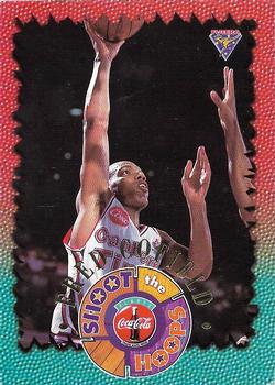 1995 Coca-Cola Shoot the Hoops #5 Fred Cofield Front