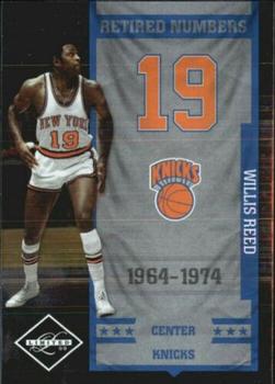 2009-10 Panini Limited - Retired Numbers #13 Willis Reed Front