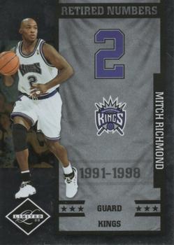 2009-10 Panini Limited - Retired Numbers #16 Mitch Richmond Front