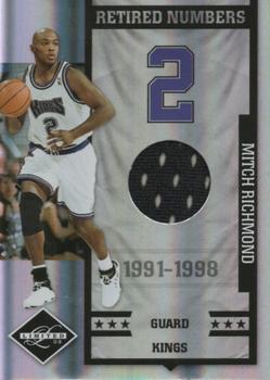 2009-10 Panini Limited - Retired Numbers Materials #16 Mitch Richmond Front