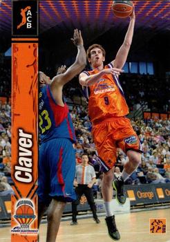2010-11 Panini ACB #262 Victor Claver Front