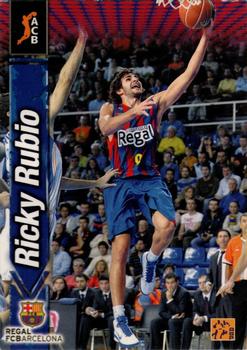 2010-11 Panini ACB #292 Ricky Rubio Front