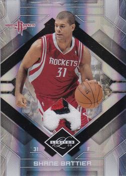 2009-10 Panini Limited - Threads Prime #52 Shane Battier Front
