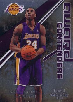 2009-10 Panini Playoff Contenders - Award Contenders #1 Kobe Bryant Front