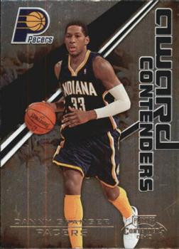 2009-10 Panini Playoff Contenders - Award Contenders #2 Danny Granger Front