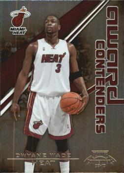 2009-10 Panini Playoff Contenders - Award Contenders #8 Dwyane Wade Front