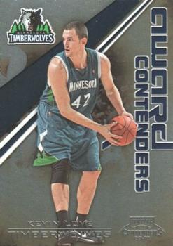 2009-10 Panini Playoff Contenders - Award Contenders #9 Kevin Love Front