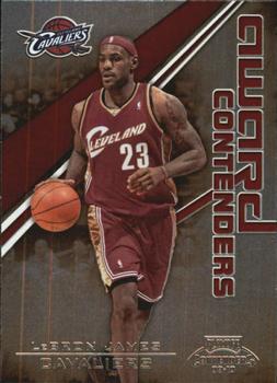 2009-10 Panini Playoff Contenders - Award Contenders #10 LeBron James Front