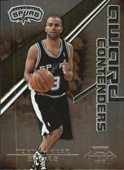 2009-10 Panini Playoff Contenders - Award Contenders #11 Tony Parker Front