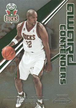 2009-10 Panini Playoff Contenders - Award Contenders #12 Michael Redd Front
