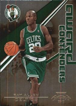 2009-10 Panini Playoff Contenders - Award Contenders #13 Ray Allen Front