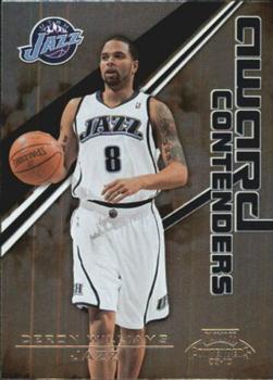 2009-10 Panini Playoff Contenders - Award Contenders #16 Deron Williams Front