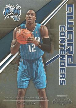 2009-10 Panini Playoff Contenders - Award Contenders #17 Dwight Howard Front