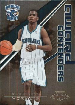 2009-10 Panini Playoff Contenders - Award Contenders #19 Chris Paul Front