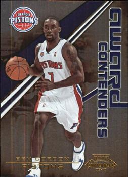 2009-10 Panini Playoff Contenders - Award Contenders Gold #4 Ben Gordon Front