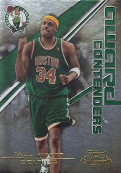 2009-10 Panini Playoff Contenders - Award Contenders Gold #18 Paul Pierce Front