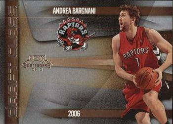 2009-10 Panini Playoff Contenders - Draft Class #1 Andrea Bargnani Front