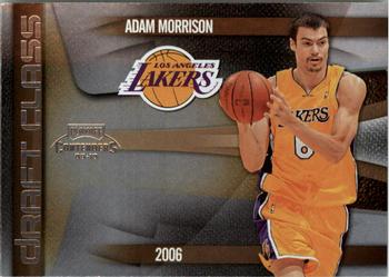 2009-10 Panini Playoff Contenders - Draft Class #2 Adam Morrison Front