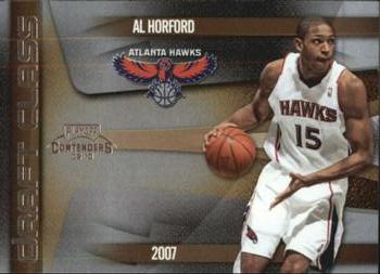 2009-10 Panini Playoff Contenders - Draft Class #8 Al Horford Front