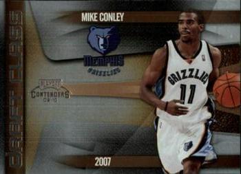 2009-10 Panini Playoff Contenders - Draft Class #9 Mike Conley Front