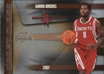 2009-10 Panini Playoff Contenders - Draft Class #15 Aaron Brooks Front