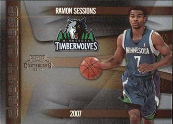2009-10 Panini Playoff Contenders - Draft Class #16 Ramon Sessions Front