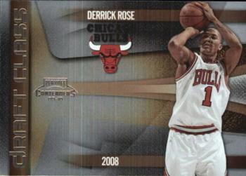 2009-10 Panini Playoff Contenders - Draft Class #17 Derrick Rose Front