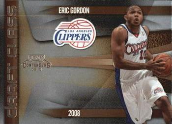 2009-10 Panini Playoff Contenders - Draft Class #21 Eric Gordon Front