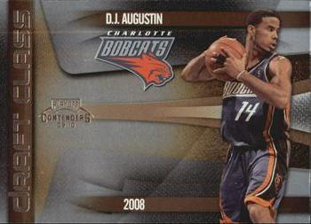 2009-10 Panini Playoff Contenders - Draft Class #22 D.J. Augustin Front