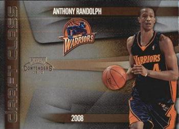 2009-10 Panini Playoff Contenders - Draft Class #24 Anthony Randolph Front