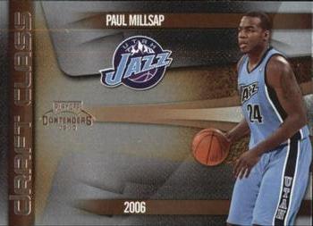 2009-10 Panini Playoff Contenders - Draft Class #25 Paul Millsap Front