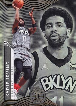 2021-22 Panini Illusions #6 Kyrie Irving Front
