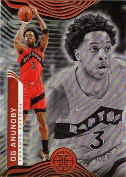 2021-22 Panini Illusions #17 OG Anunoby Front