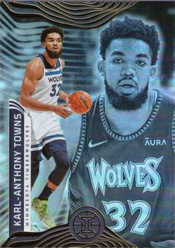 2021-22 Panini Illusions #26 Karl-Anthony Towns Front