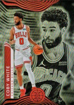 2021-22 Panini Illusions #39 Coby White Front