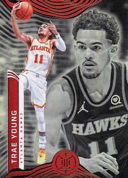 2021-22 Panini Illusions #52 Trae Young Front