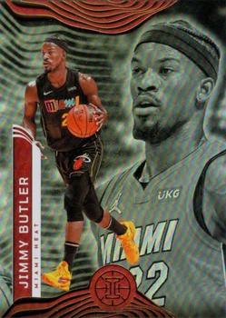 2021-22 Panini Illusions #60 Jimmy Butler Front
