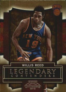 2009-10 Panini Playoff Contenders - Legendary Contenders #1 Willis Reed Front