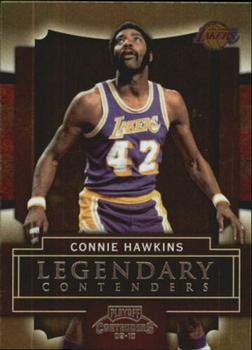 2009-10 Panini Playoff Contenders - Legendary Contenders #8 Connie Hawkins Front
