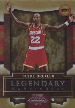 2009-10 Panini Playoff Contenders - Legendary Contenders #9 Clyde Drexler Front