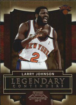 2009-10 Panini Playoff Contenders - Legendary Contenders #11 Larry Johnson Front