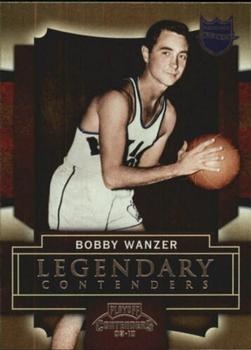 2009-10 Panini Playoff Contenders - Legendary Contenders #16 Bobby Wanzer Front