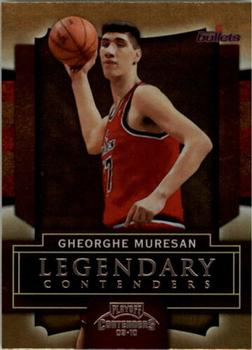 2009-10 Panini Playoff Contenders - Legendary Contenders #19 Gheorghe Muresan Front